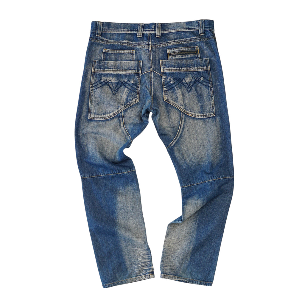 Rainbow Vintage Y2K Jeans
