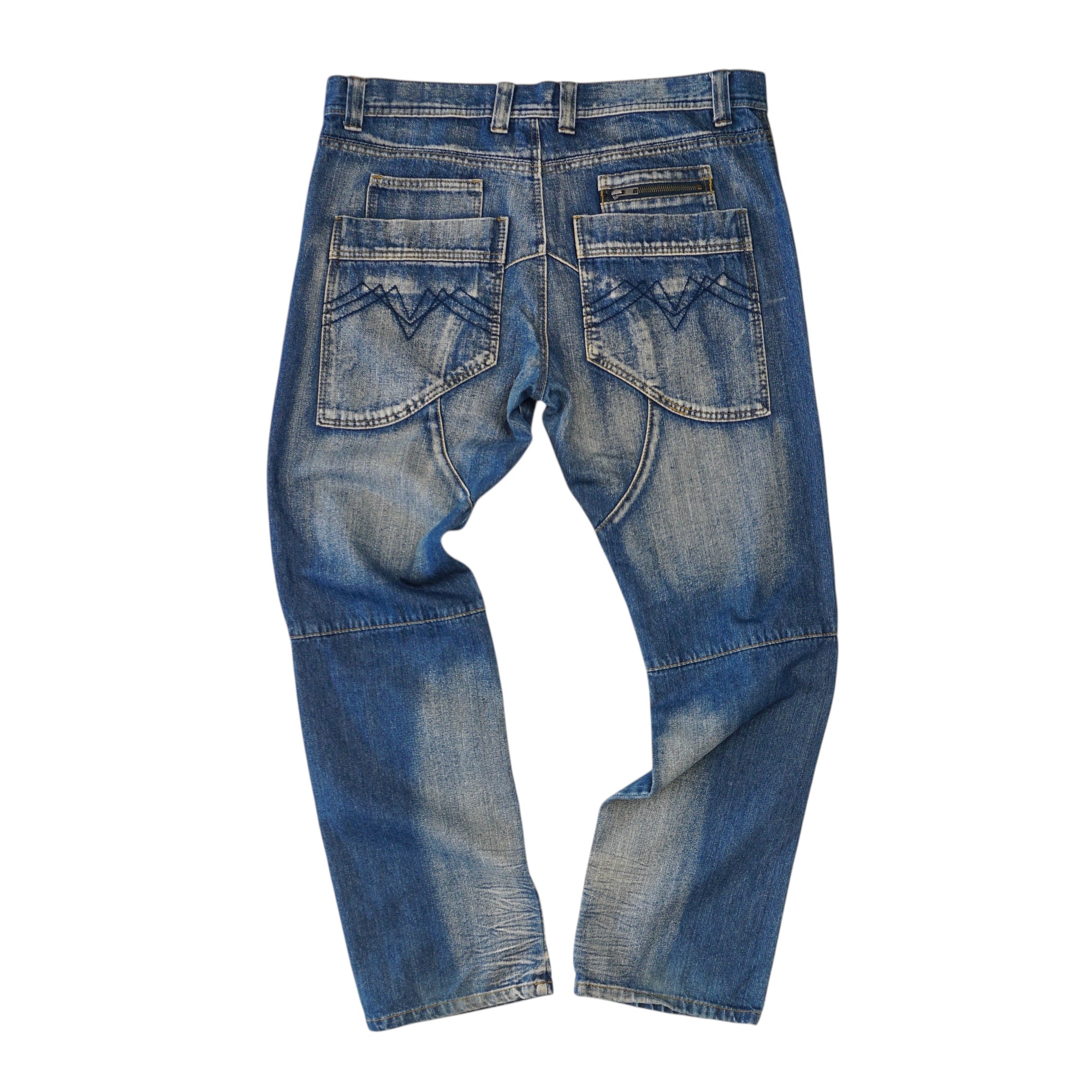 Rainbow Vintage Y2K Jeans