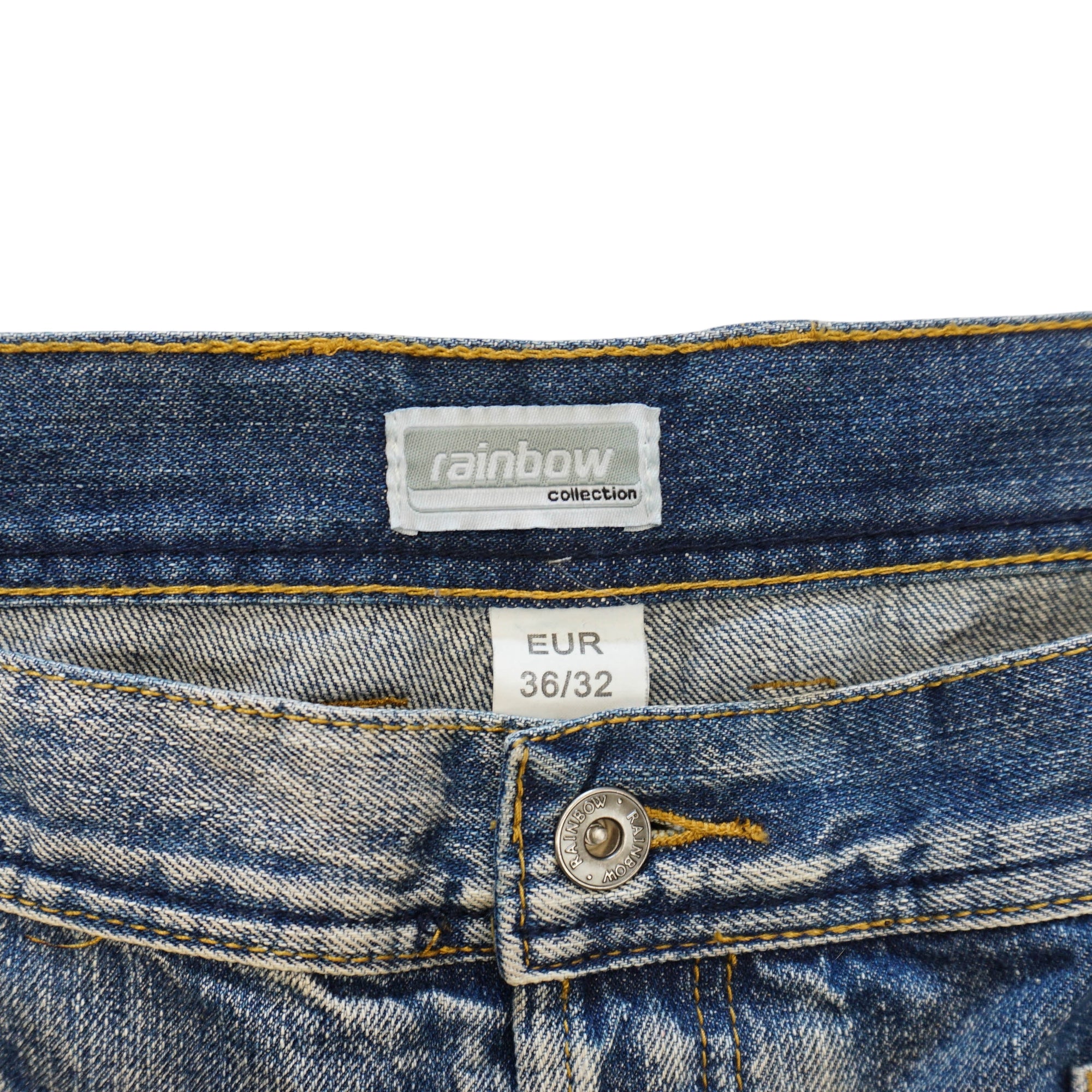 Rainbow Vintage Y2K Jeans