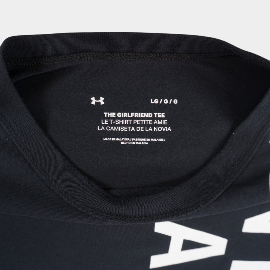 Under Armour Черна Тениска