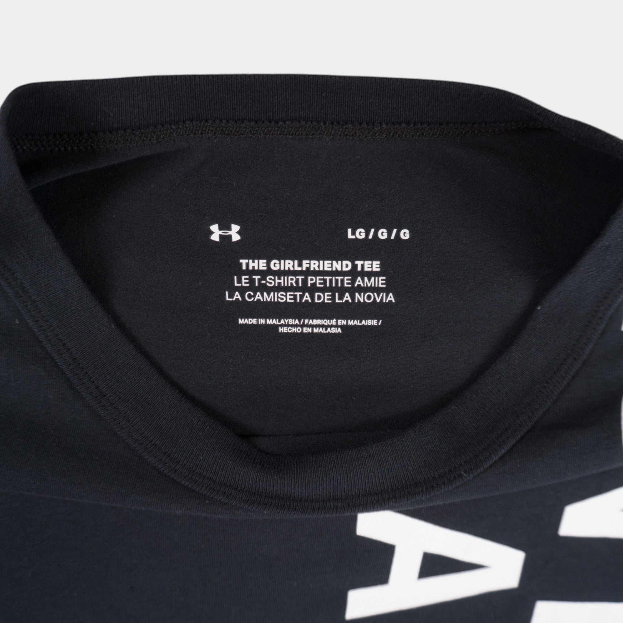 Under Armour Черна Тениска