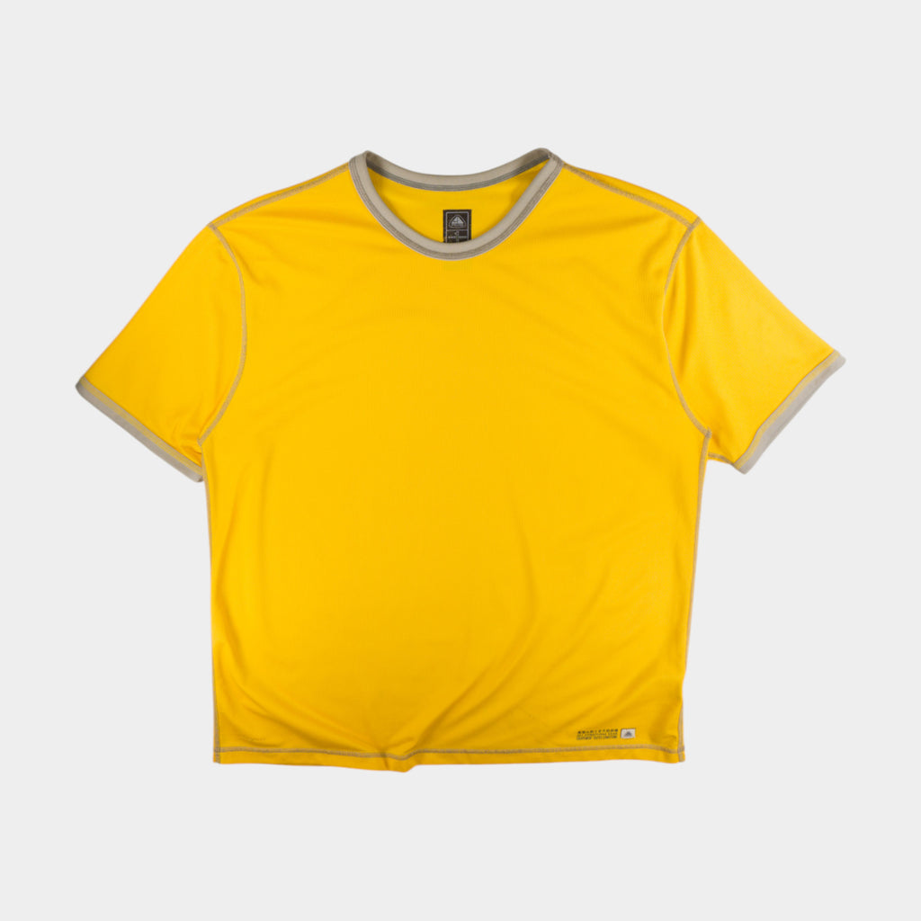 Nike ACG Винтидж 2000-те Жълта Тениска