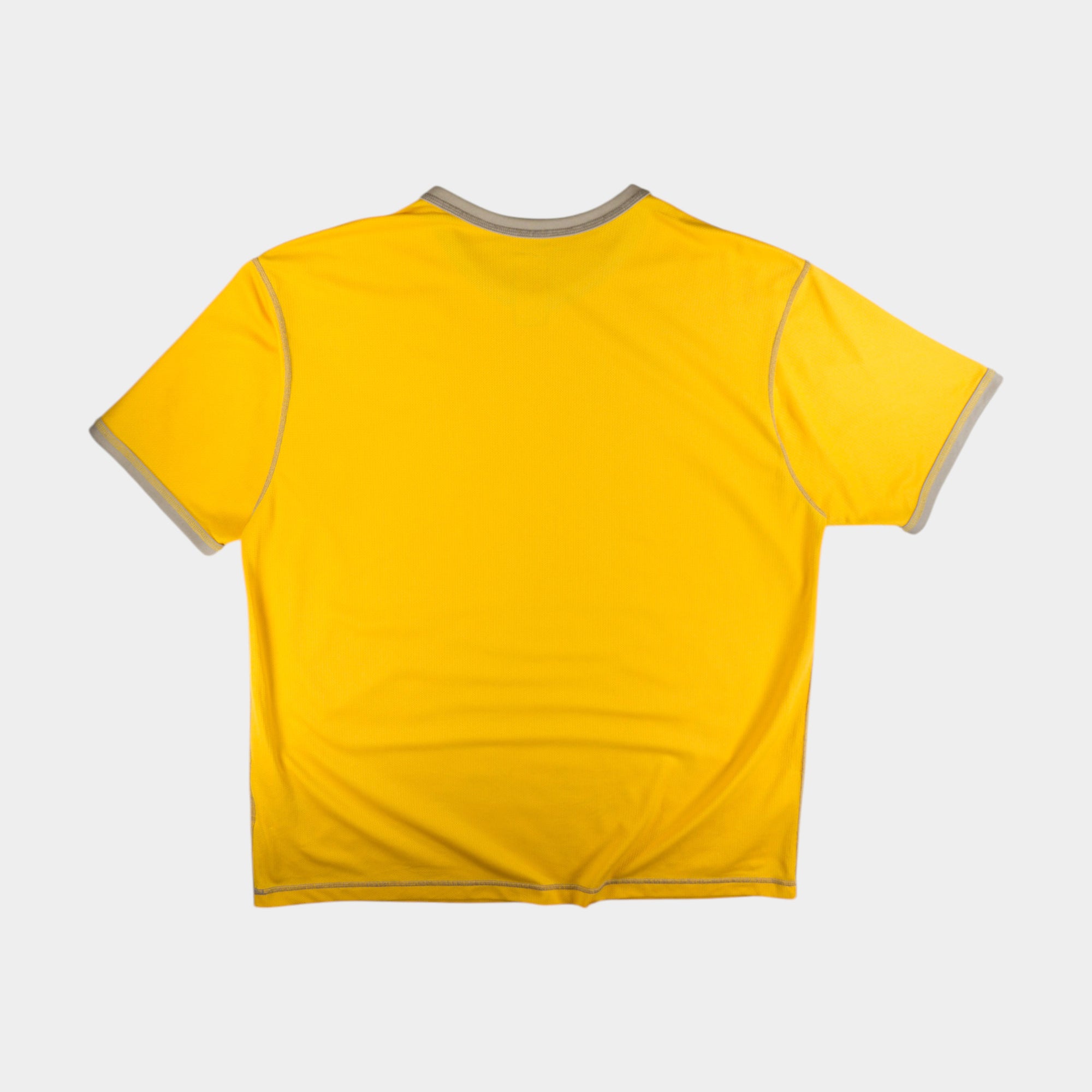 Nike ACG Винтидж 2000-те Жълта Тениска