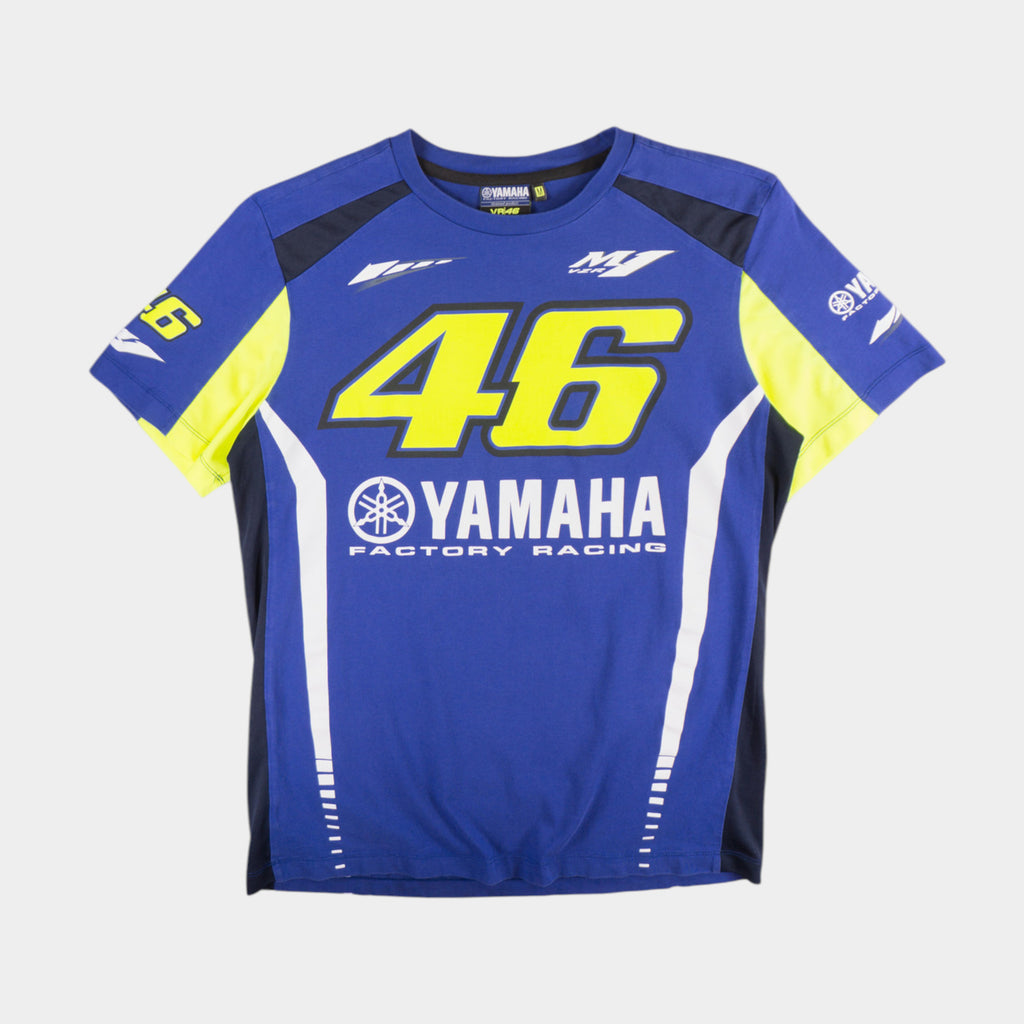 Yamaha Racing Синя Тениска