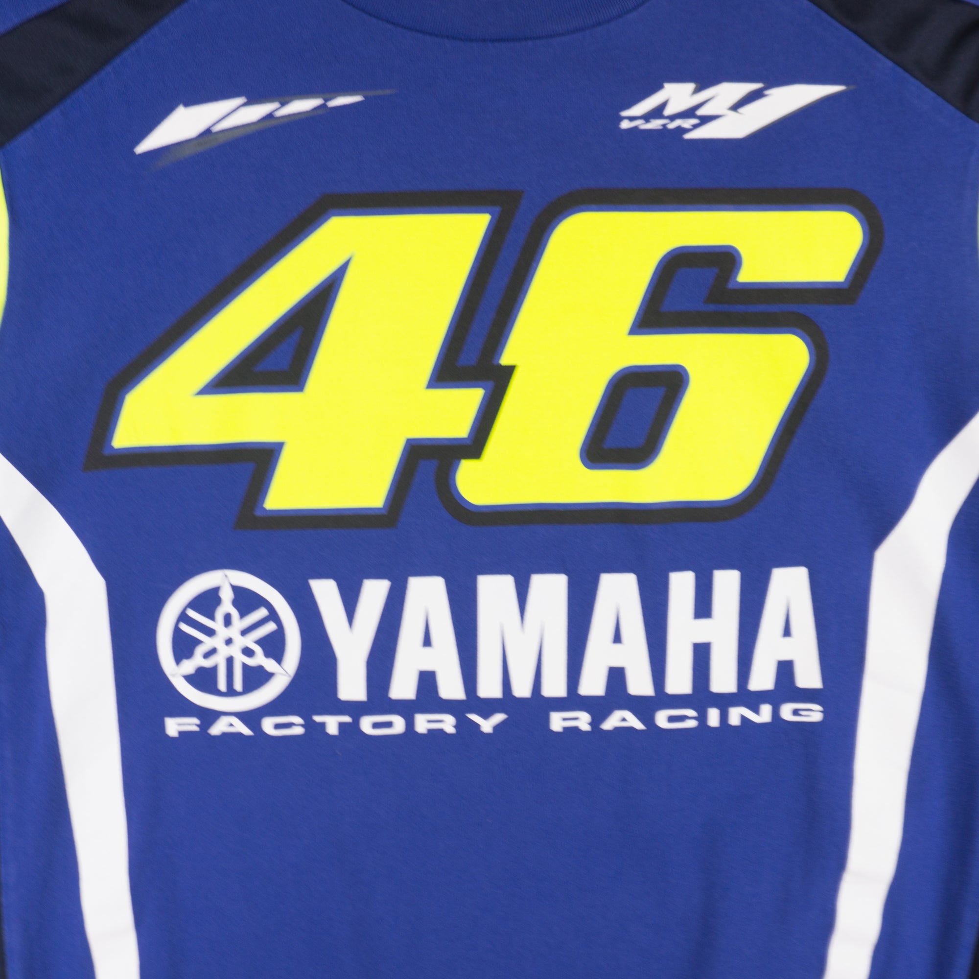 Yamaha Racing Синя Тениска
