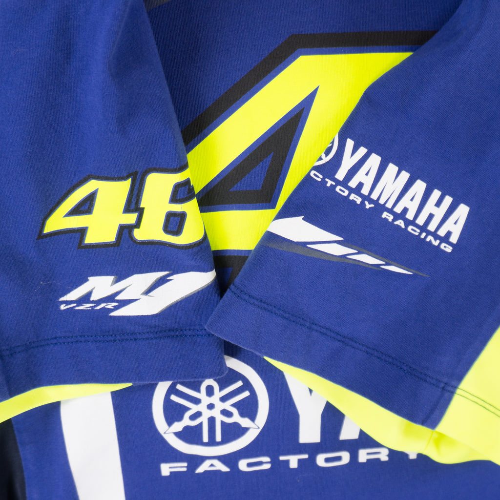 Yamaha Racing Синя Тениска