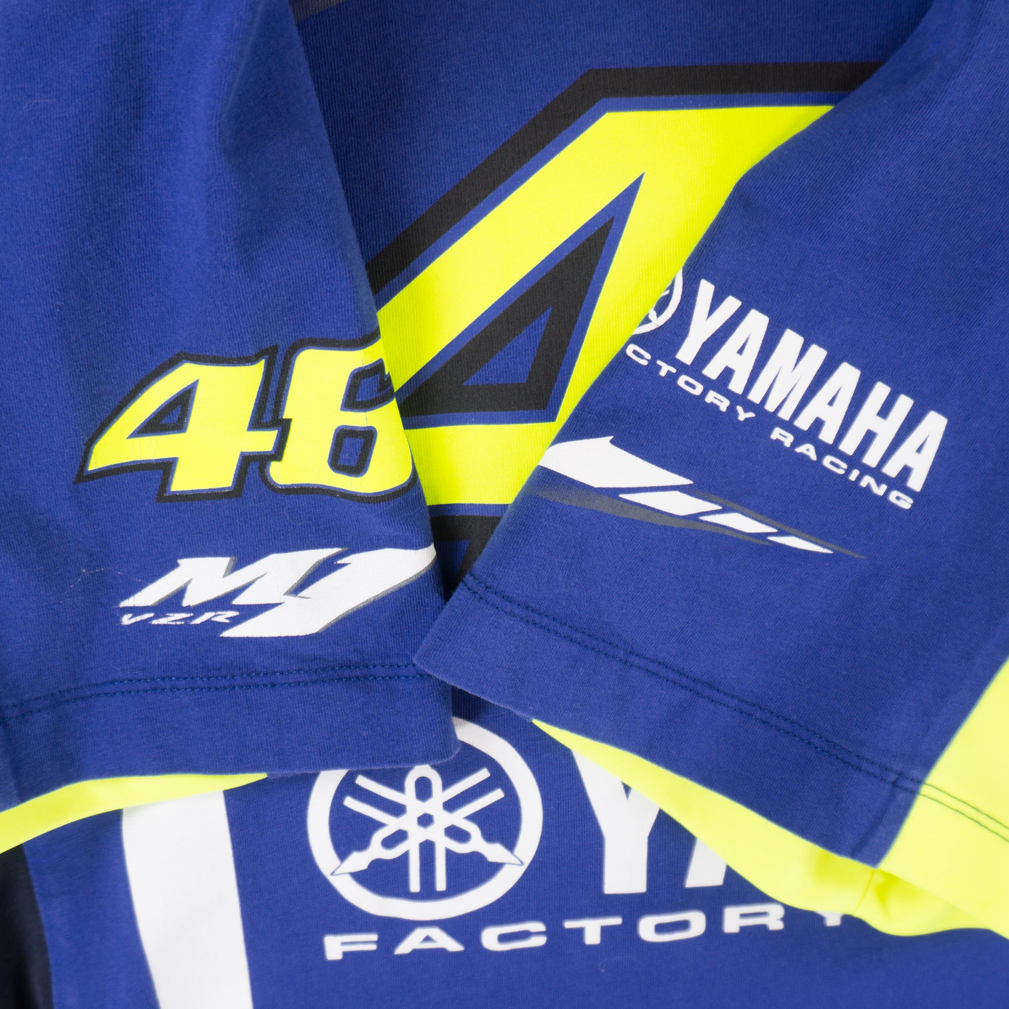 Yamaha Racing Синя Тениска