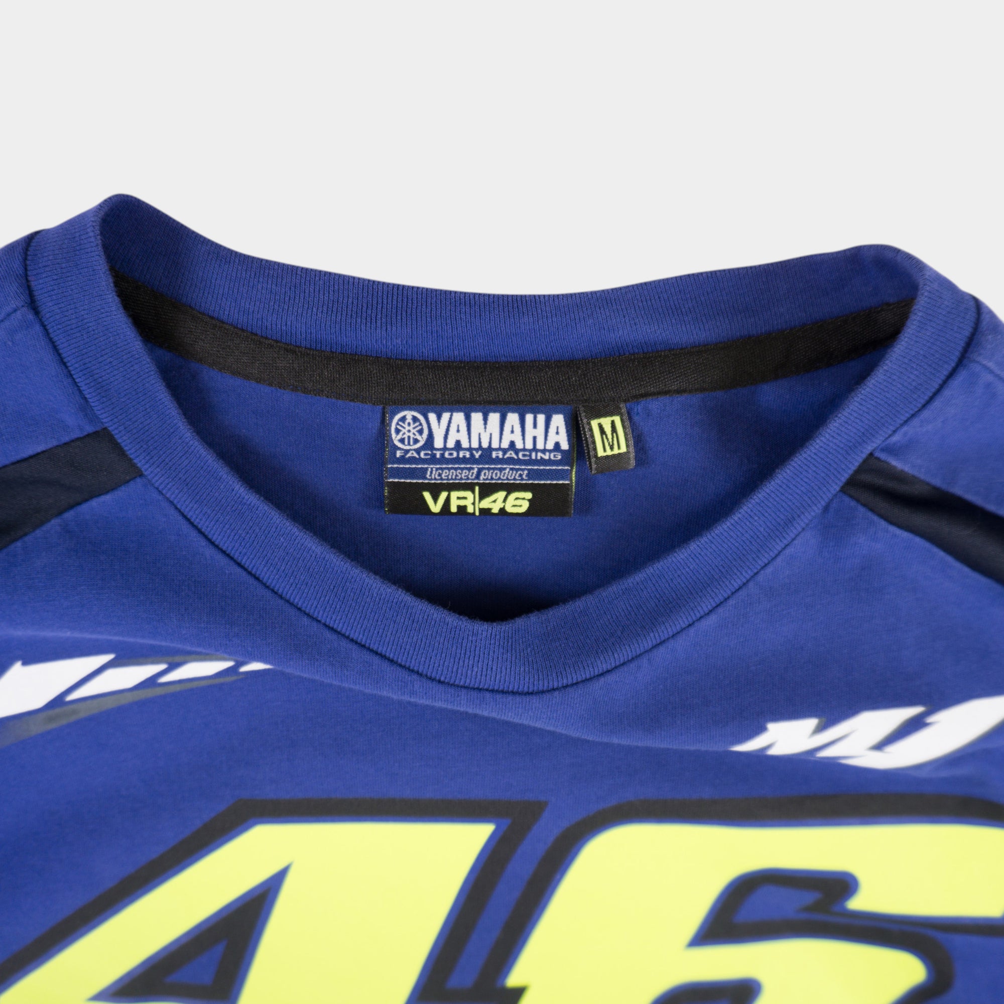 Yamaha Racing Синя Тениска