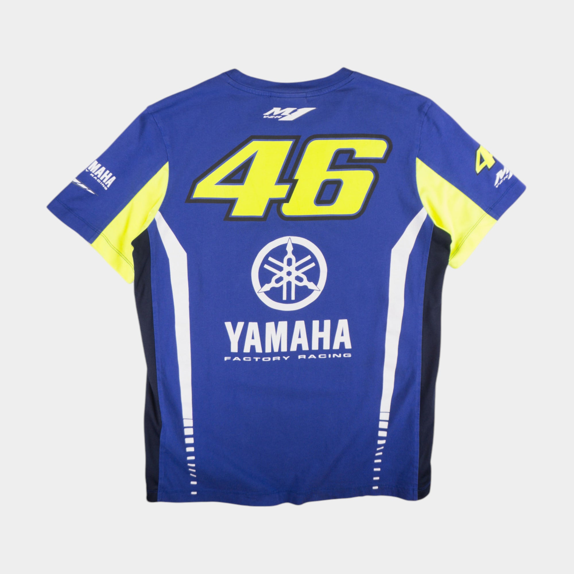 Yamaha Racing Синя Тениска