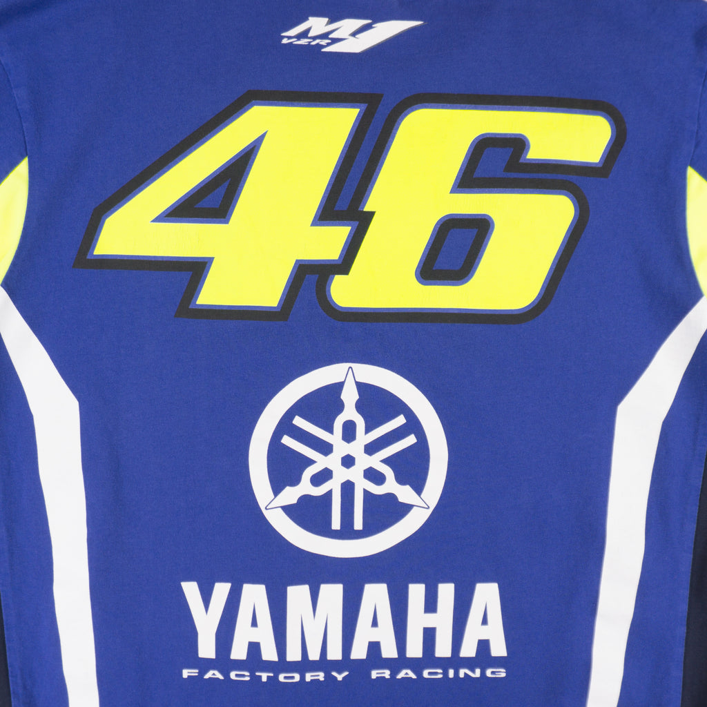 Yamaha Racing Синя Тениска