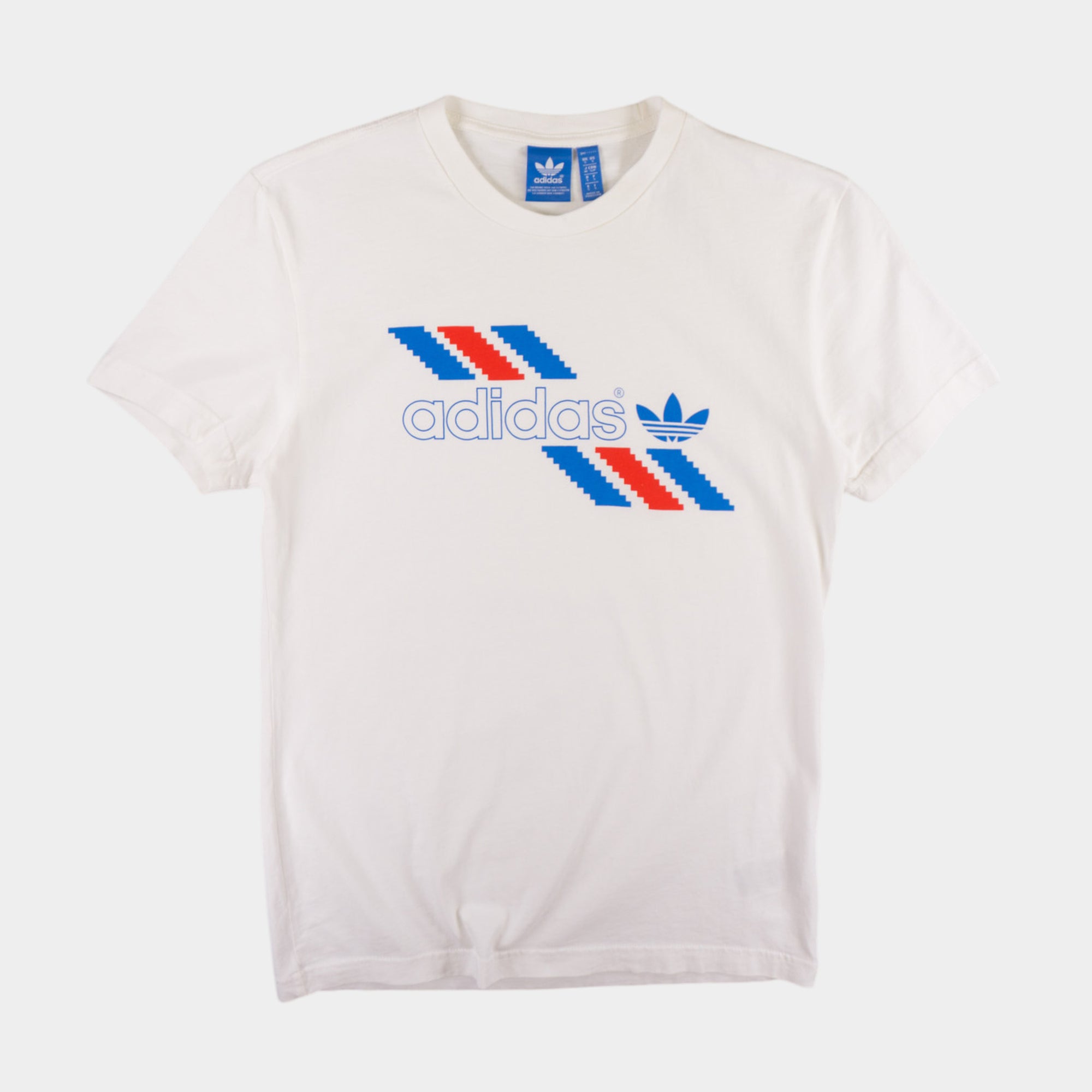 Adidas Originals Бяла Тениска