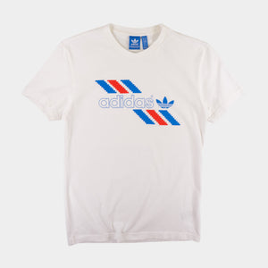 Adidas Originals Бяла Тениска