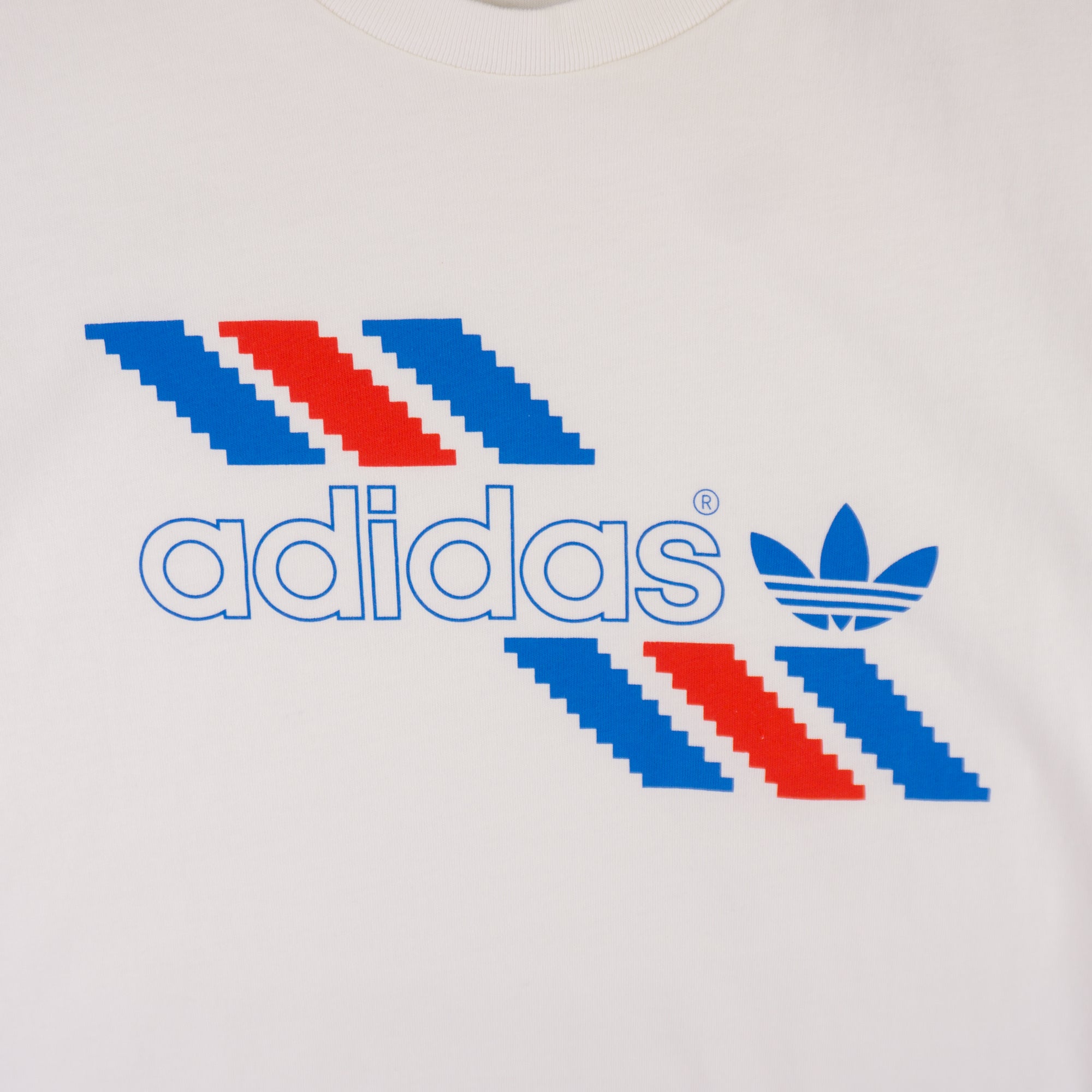 Adidas Originals Бяла Тениска
