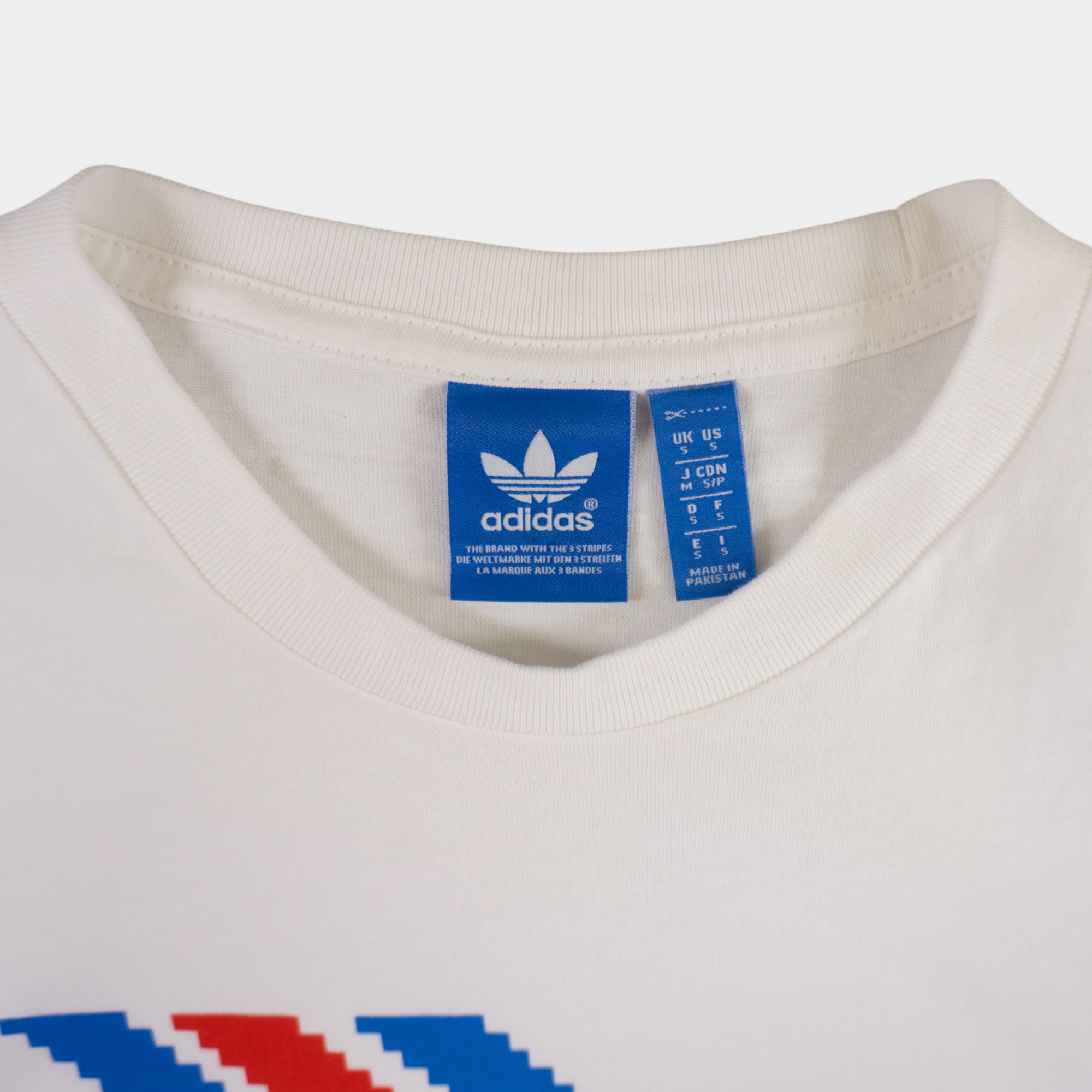 Adidas Originals Бяла Тениска