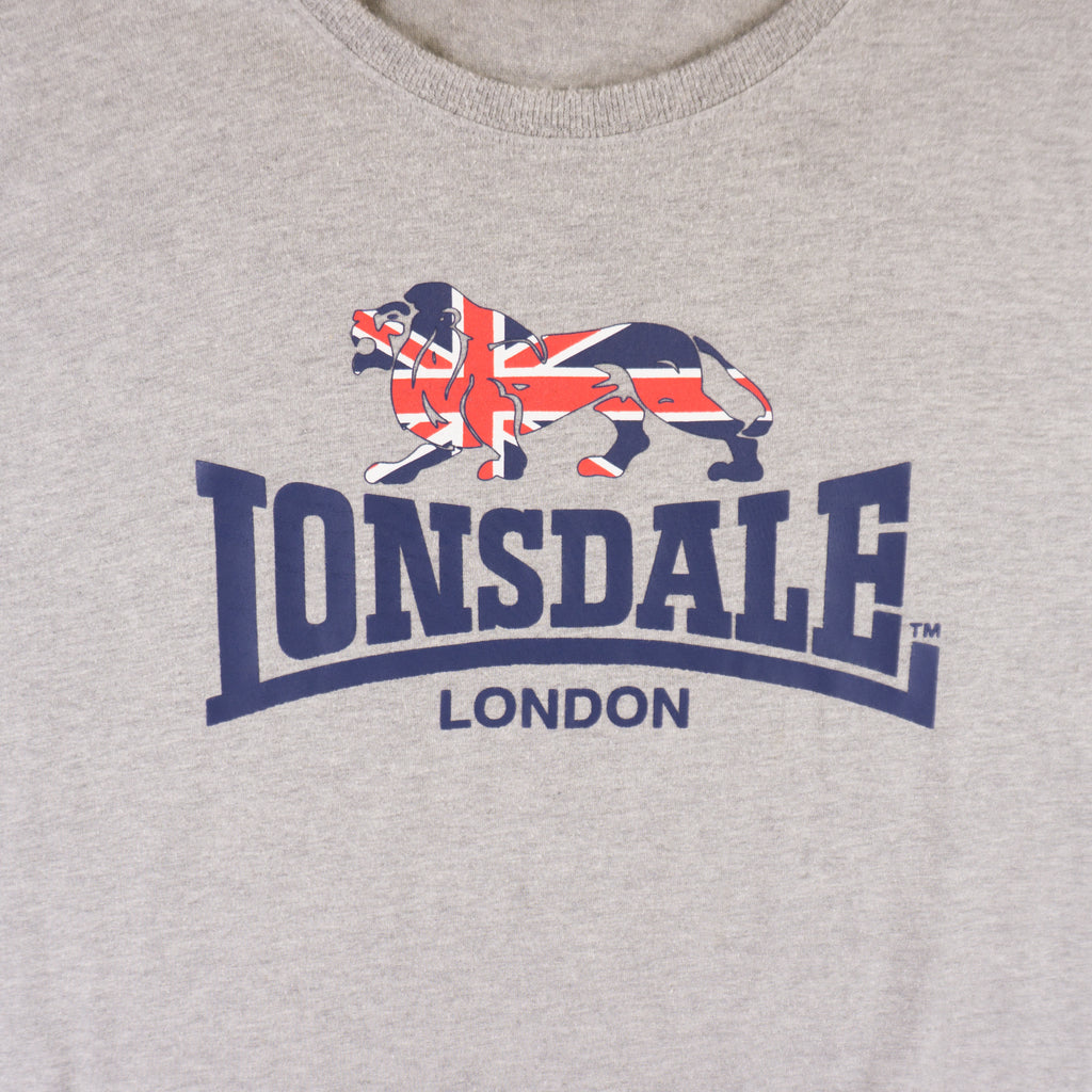 Lonsdale Сив Потник