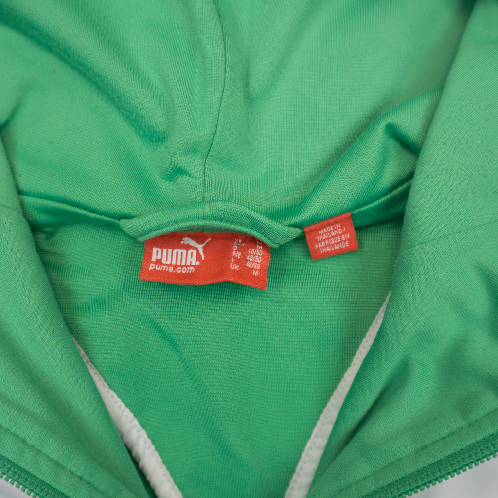 Puma Italy Зелено Спортно Горнище