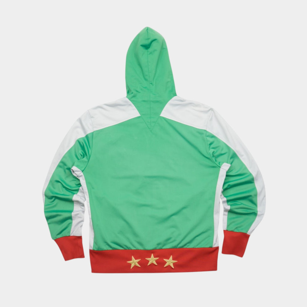 Puma Italy Зелено Спортно Горнище