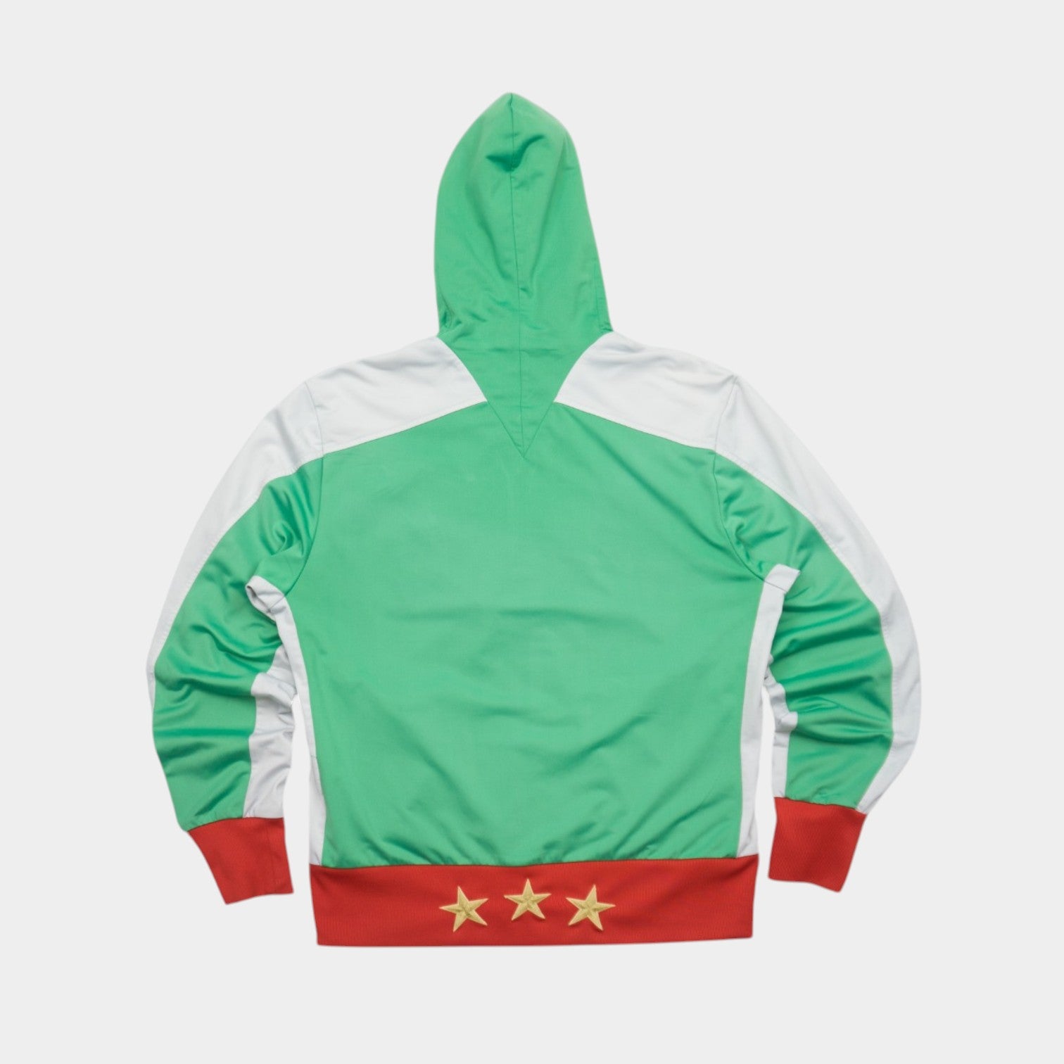 Puma Italy Зелено Спортно Горнище