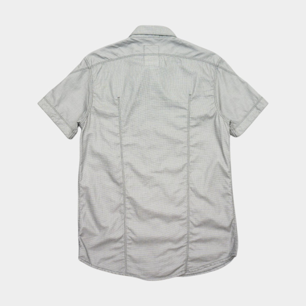 G-Star Raw Сива Риза с Къс Ръкав