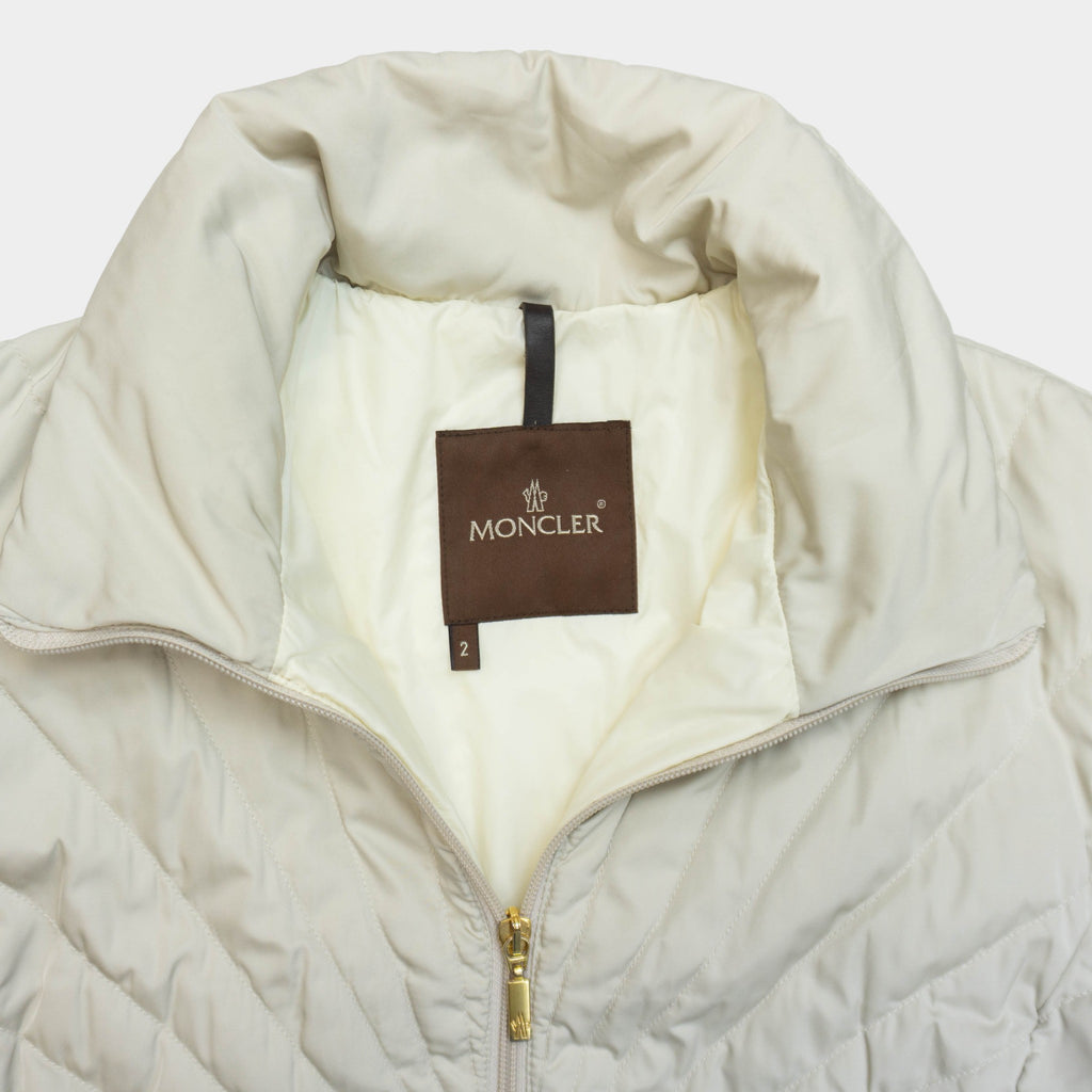 Moncler Vintage Пухено Яке