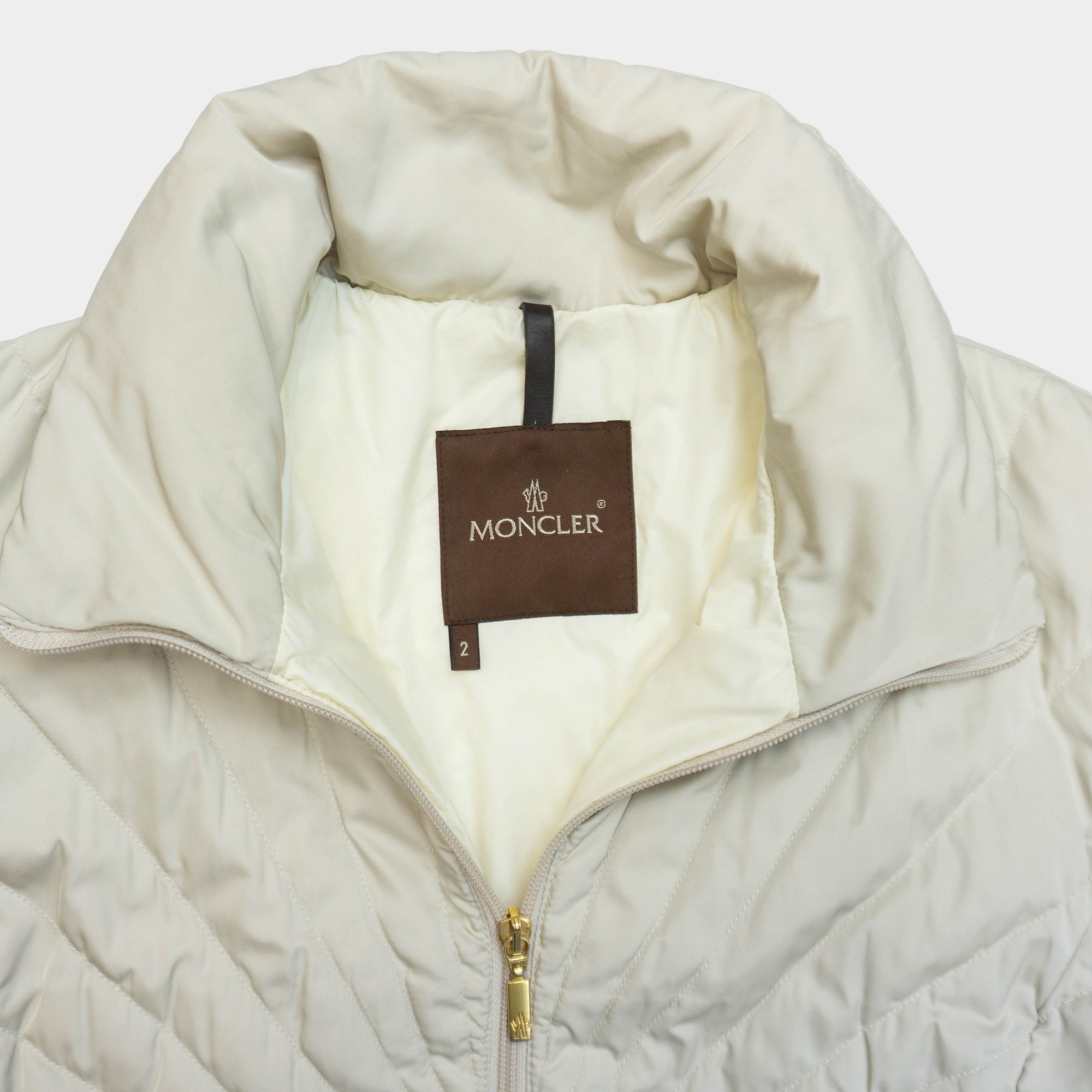 Moncler Vintage Пухено Яке