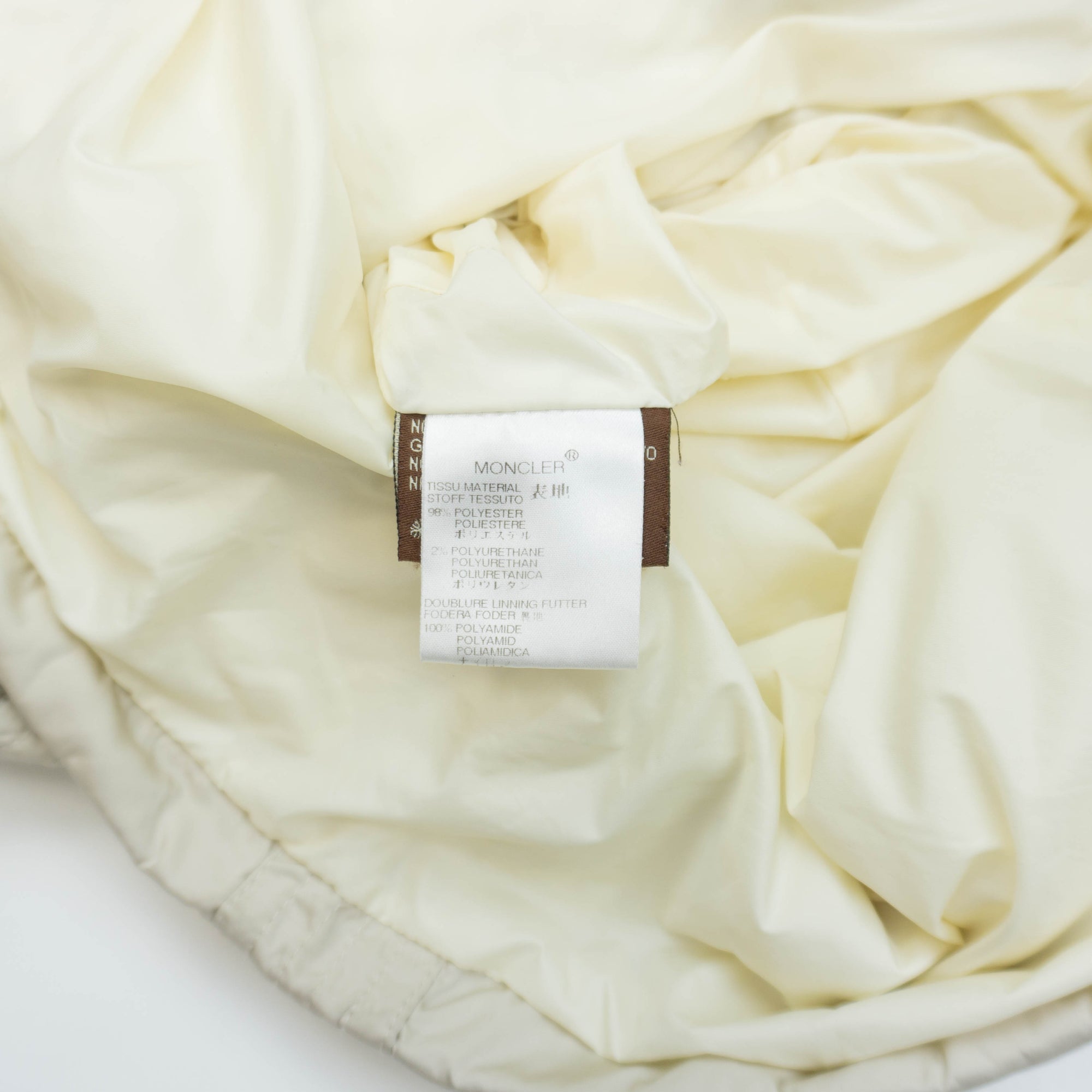 Moncler Vintage Пухено Яке