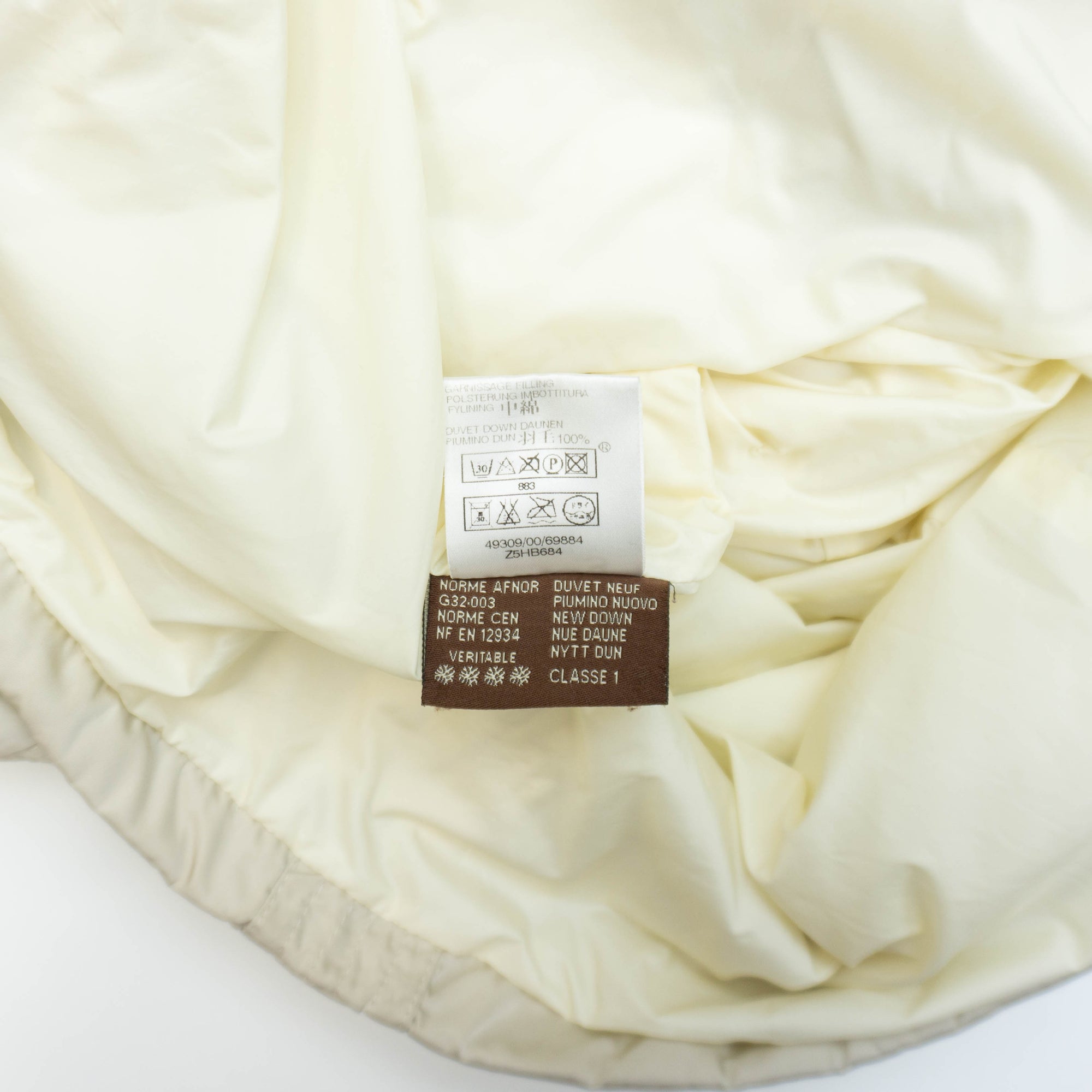 Moncler Vintage Пухено Яке