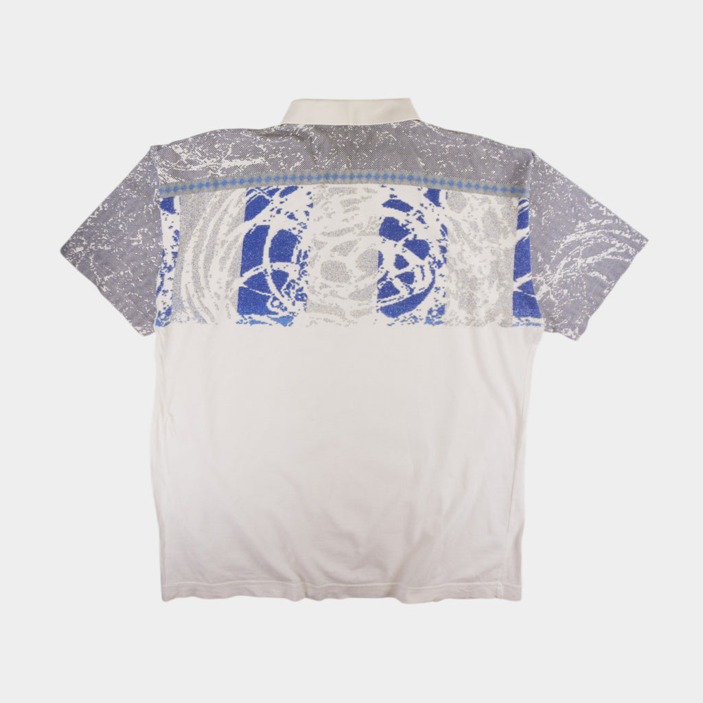 Sergio Tacchini Винтидж 80-те Тениска с Яка