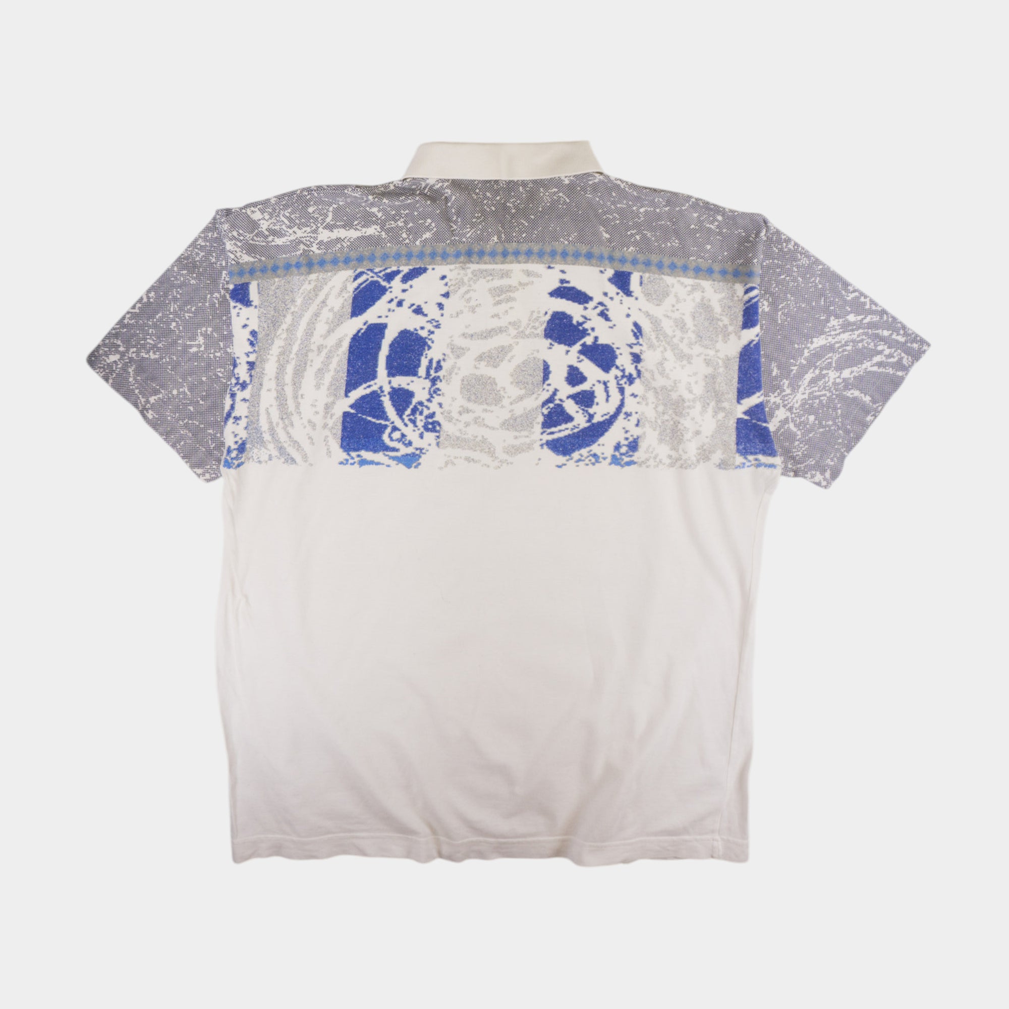 Sergio Tacchini Винтидж 80-те Тениска с Яка
