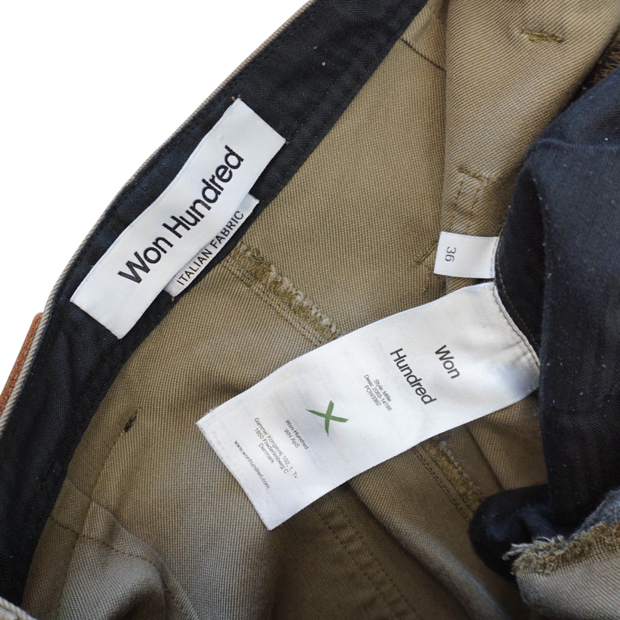 Won Hundred Trousers
