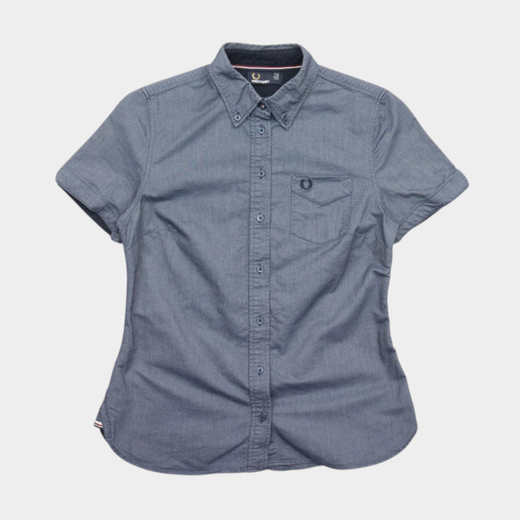 Fred Perry Риза с Къс Ръкав и Бродирано Лого