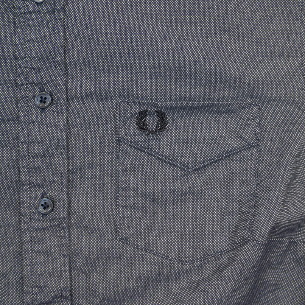 Fred Perry Риза с Къс Ръкав и Бродирано Лого