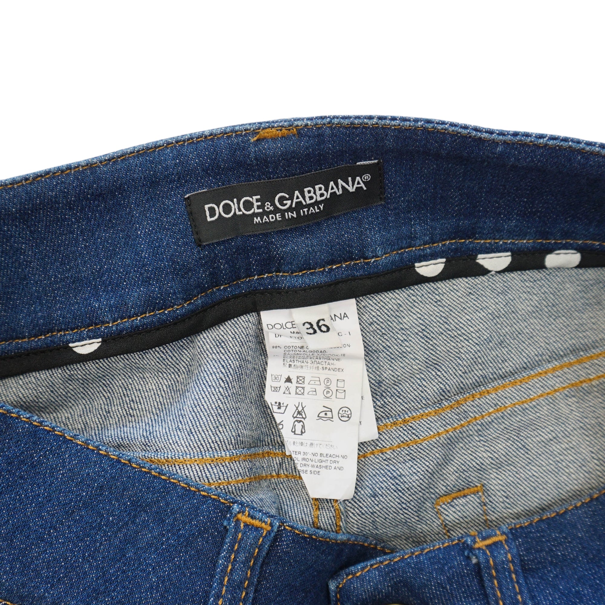 Dolce & Gabbana Дънки