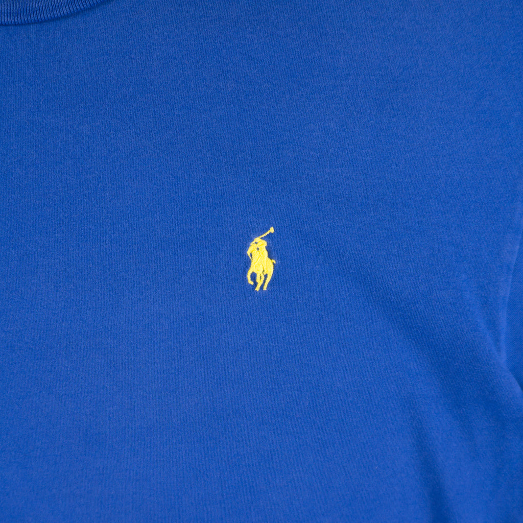 Polo Ralph Lauren Синя Тениска