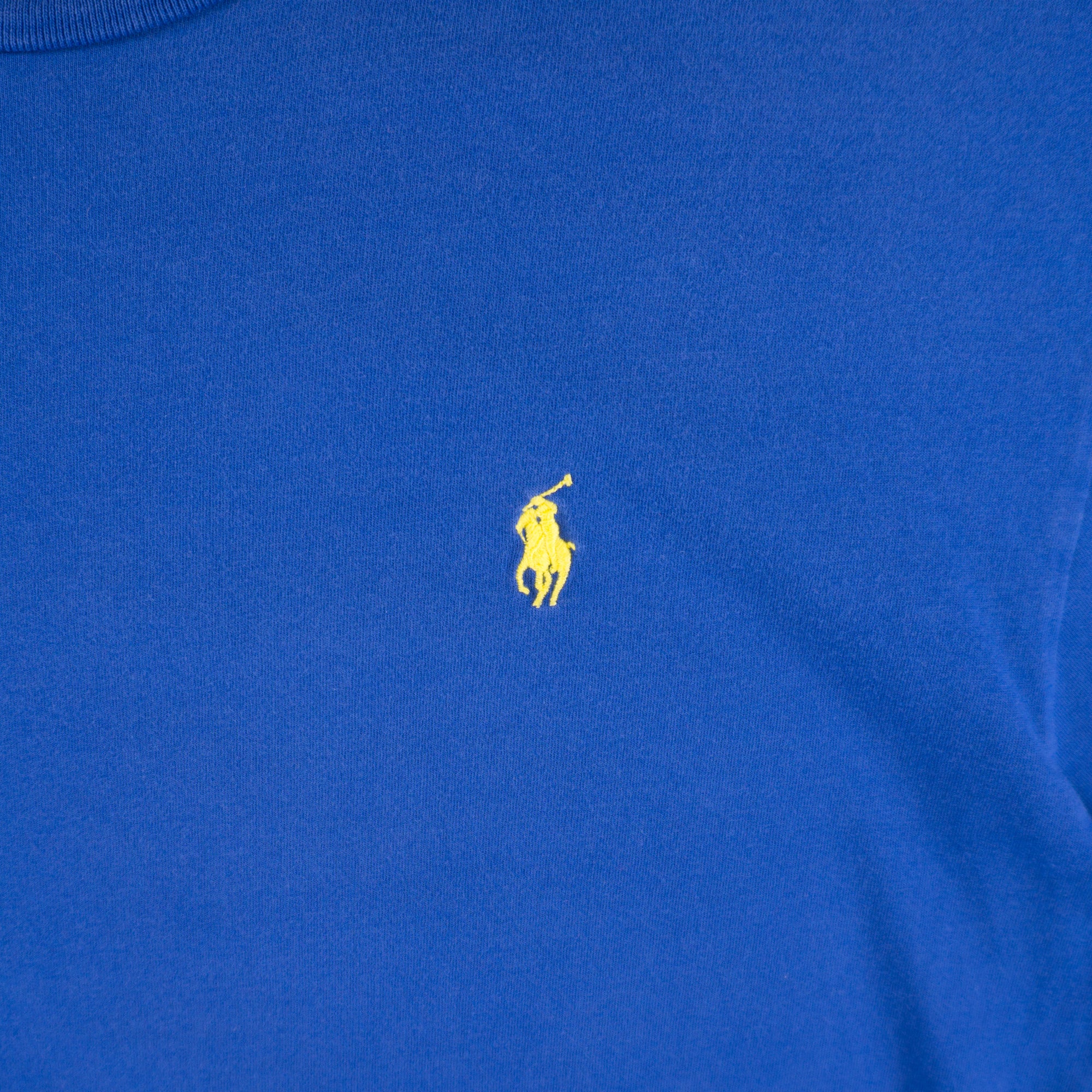 Polo Ralph Lauren Синя Тениска