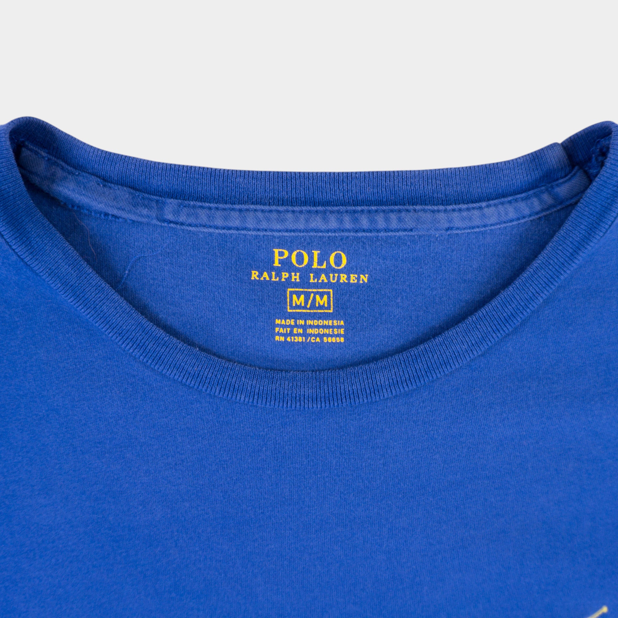 Polo Ralph Lauren Синя Тениска