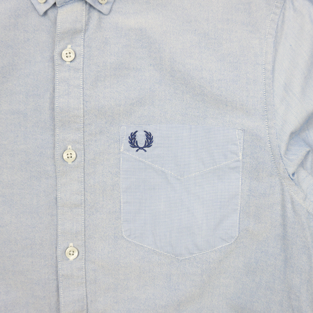 Fred Perry Риза с Дълъг Ръкав и Бродирано Лого