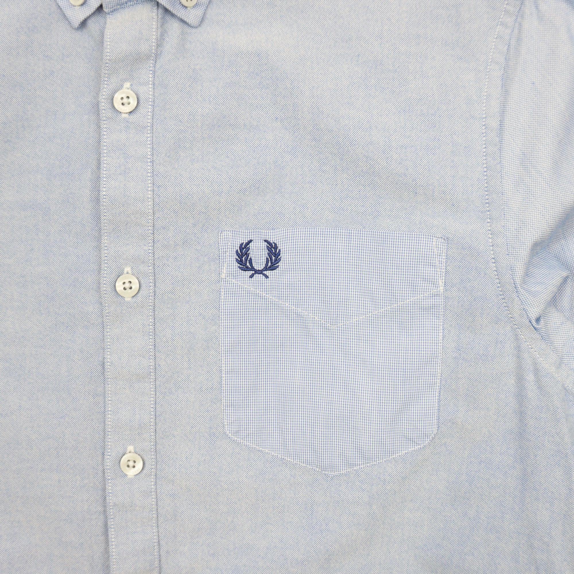 Fred Perry Риза с Дълъг Ръкав и Бродирано Лого