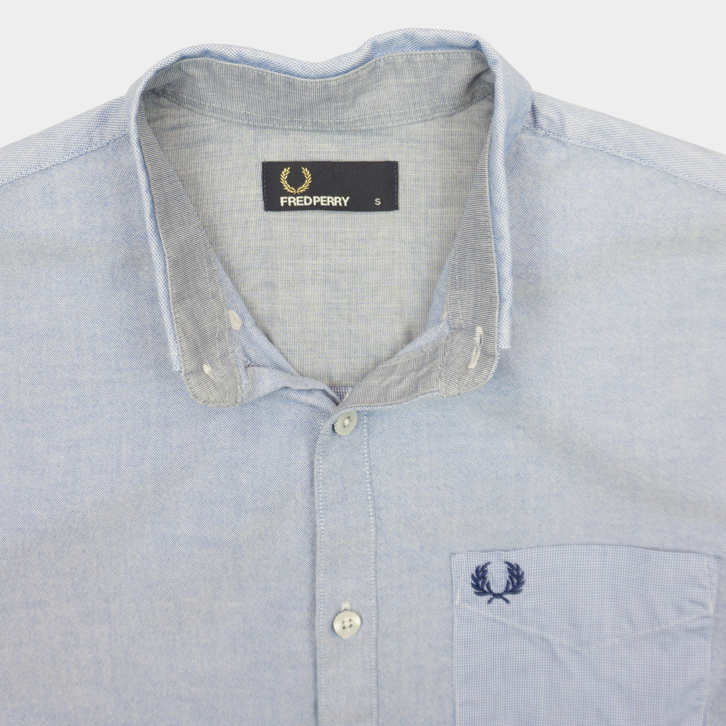 Fred Perry Риза с Дълъг Ръкав и Бродирано Лого