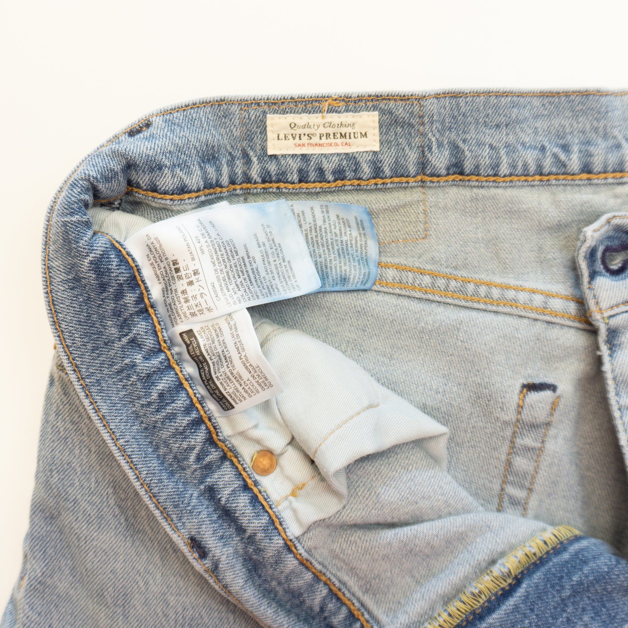 Levi's Premium "Big E" Дънки