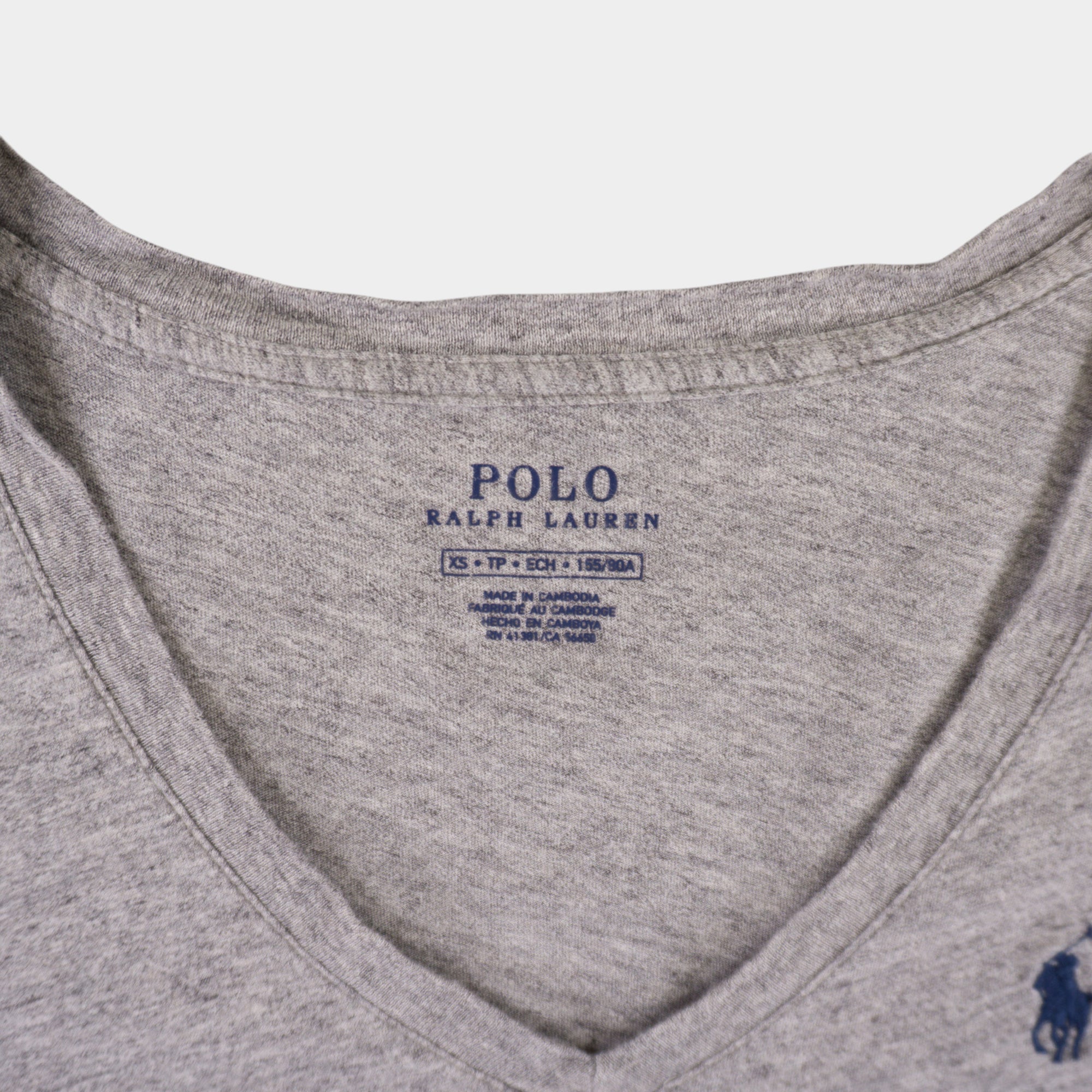 Polo Ralph Lauren Сива Тениска