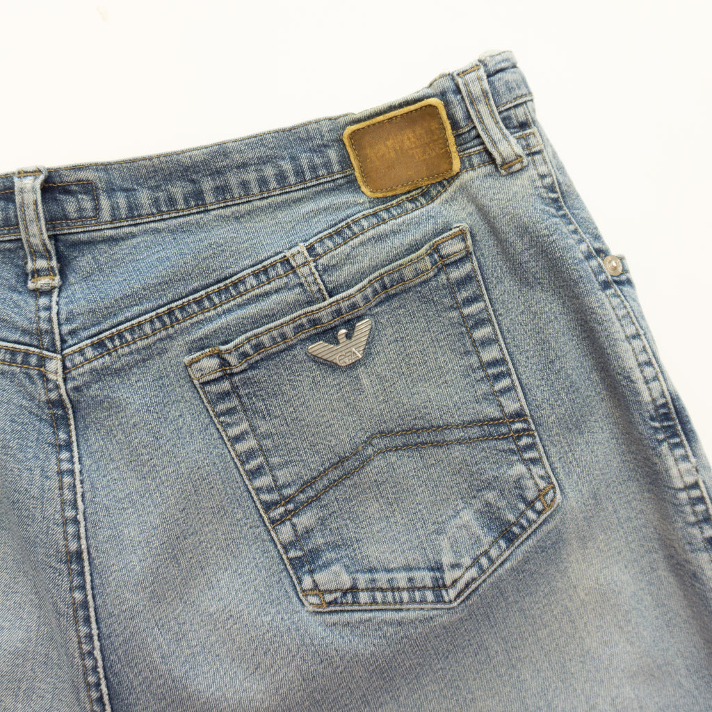 Armani Jeans Vintage Washed Дънки