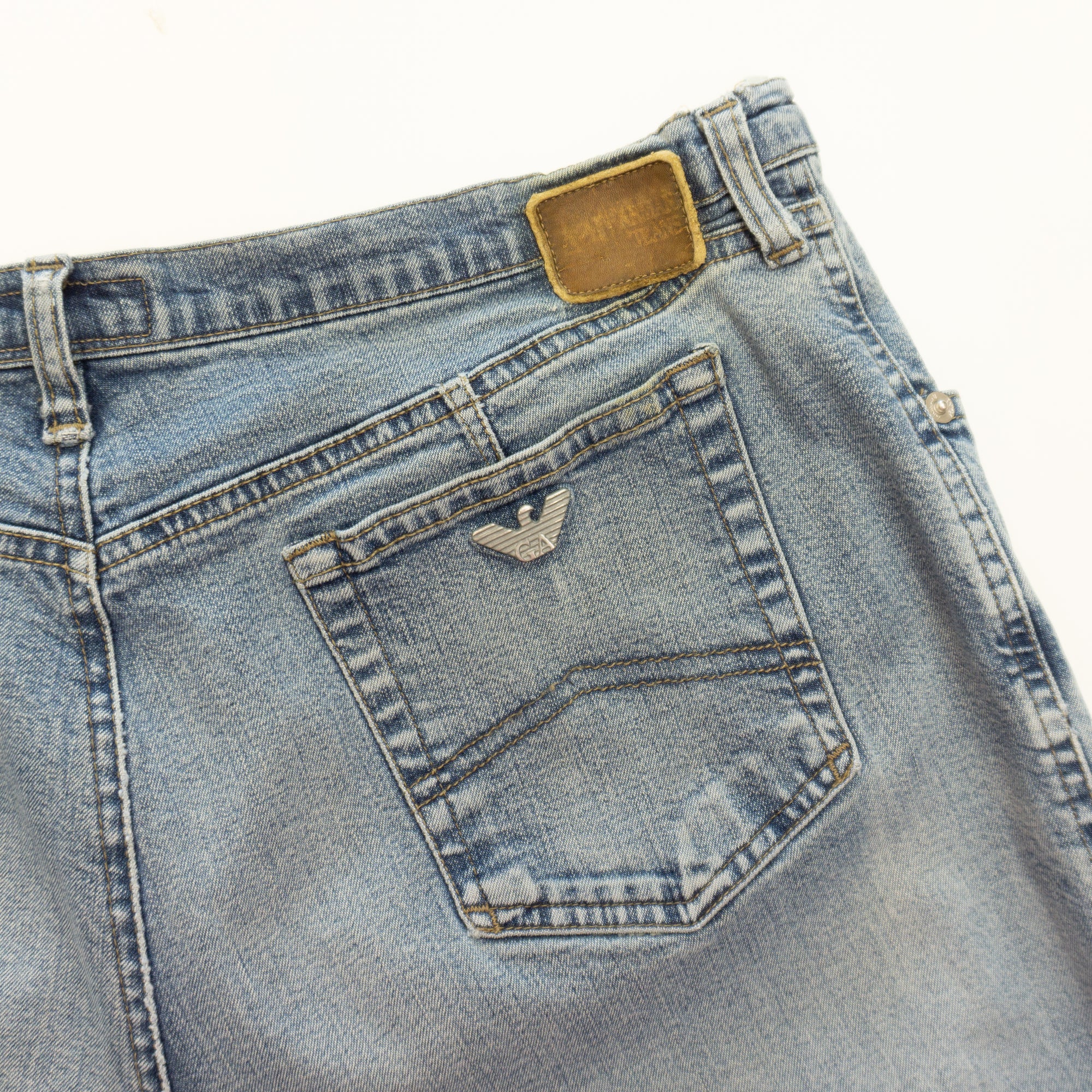 Armani Jeans Vintage Washed Дънки