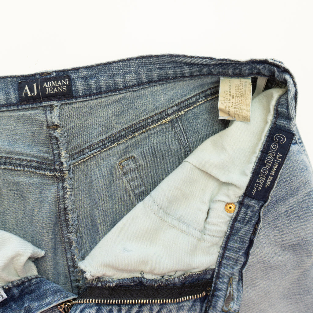 Armani Jeans Vintage Washed Дънки