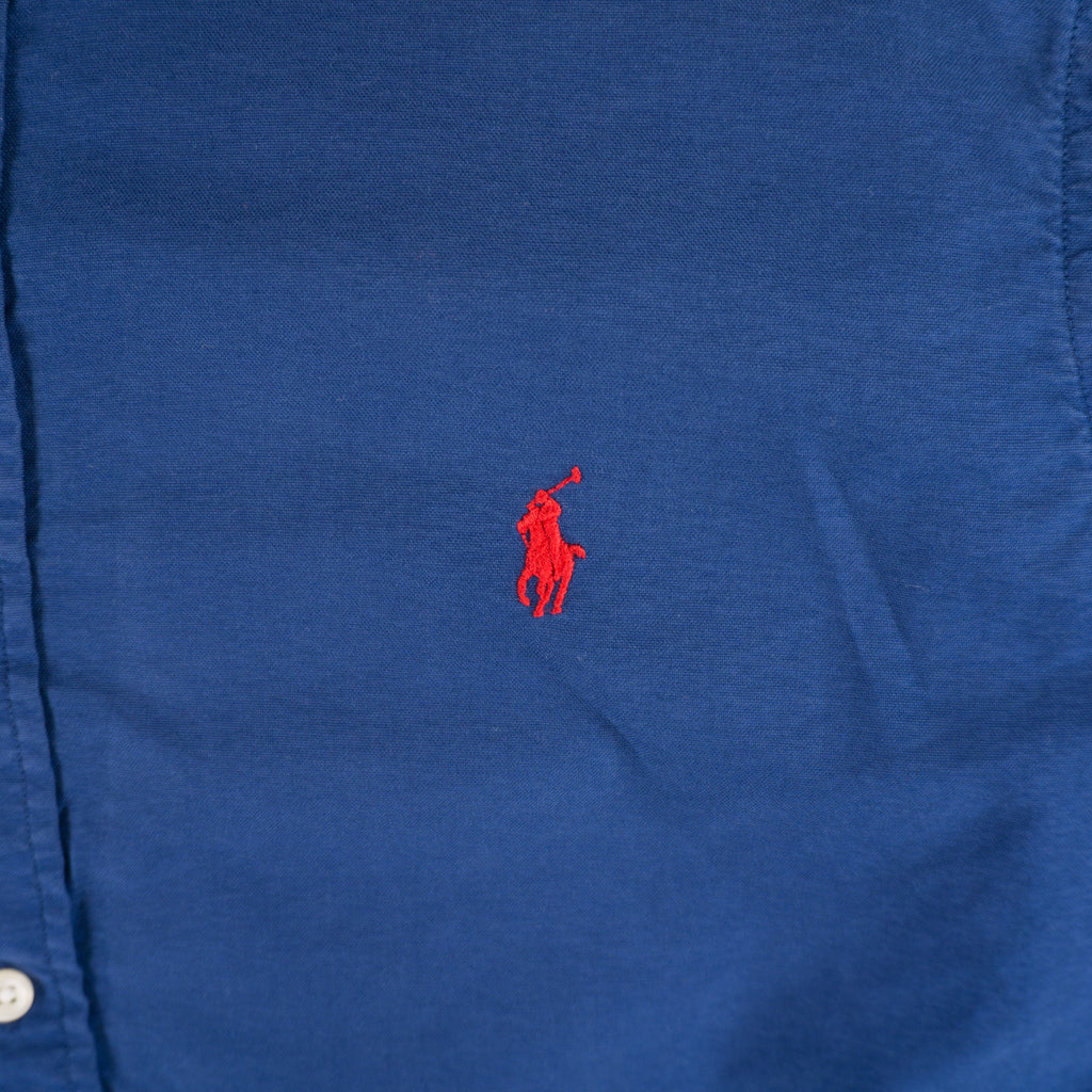 Ralph Lauren Синя Риза с Дълъг Ръкав