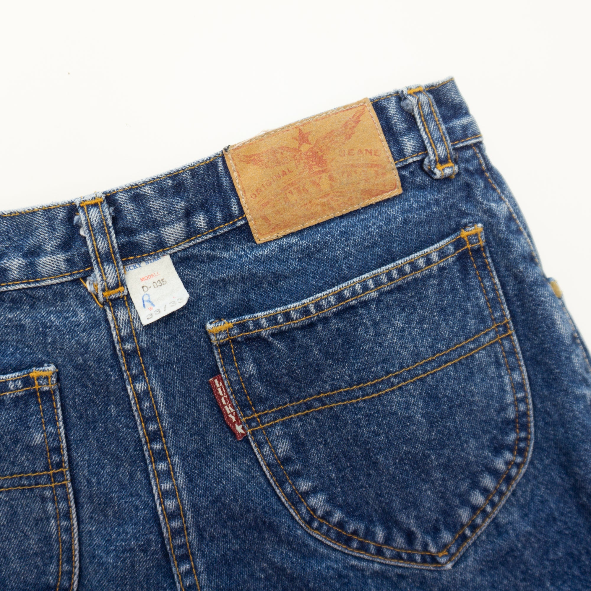 Lucky Star Vintage Дънки