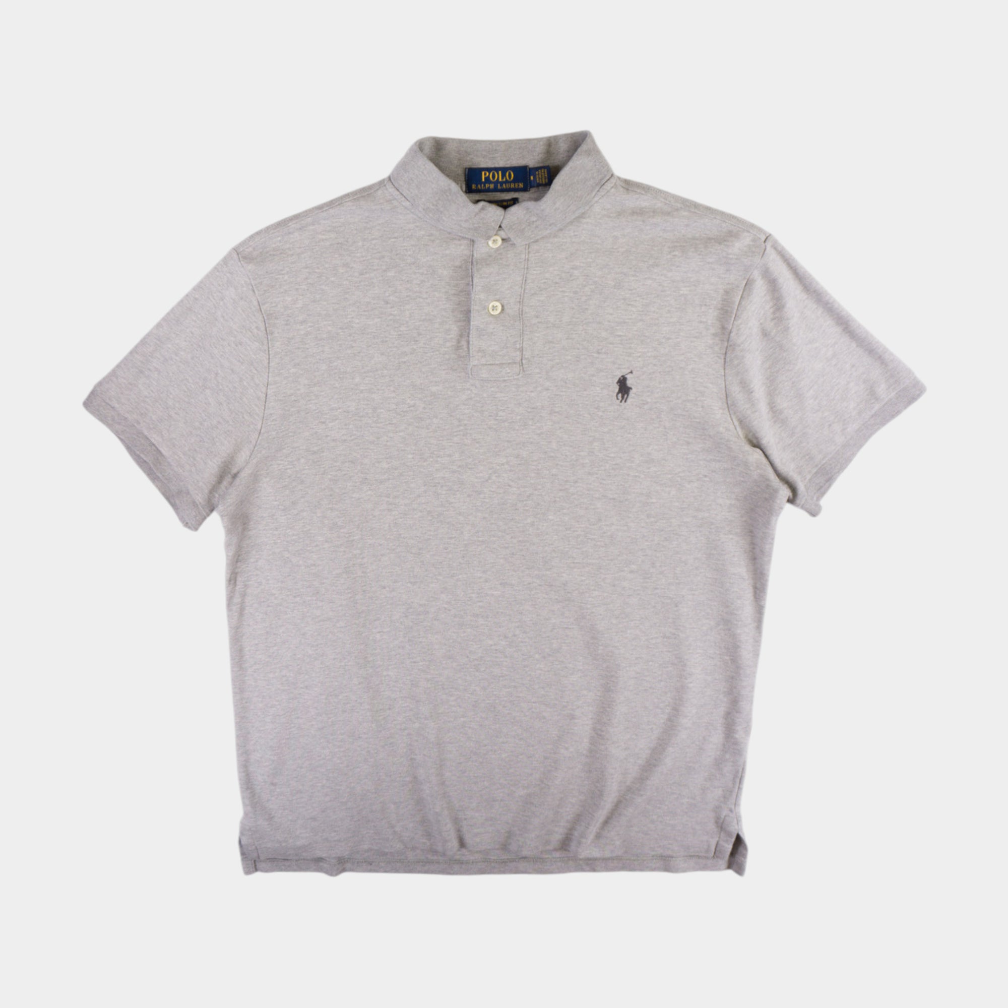 Polo Ralph Lauren Сива Тениска с Яка