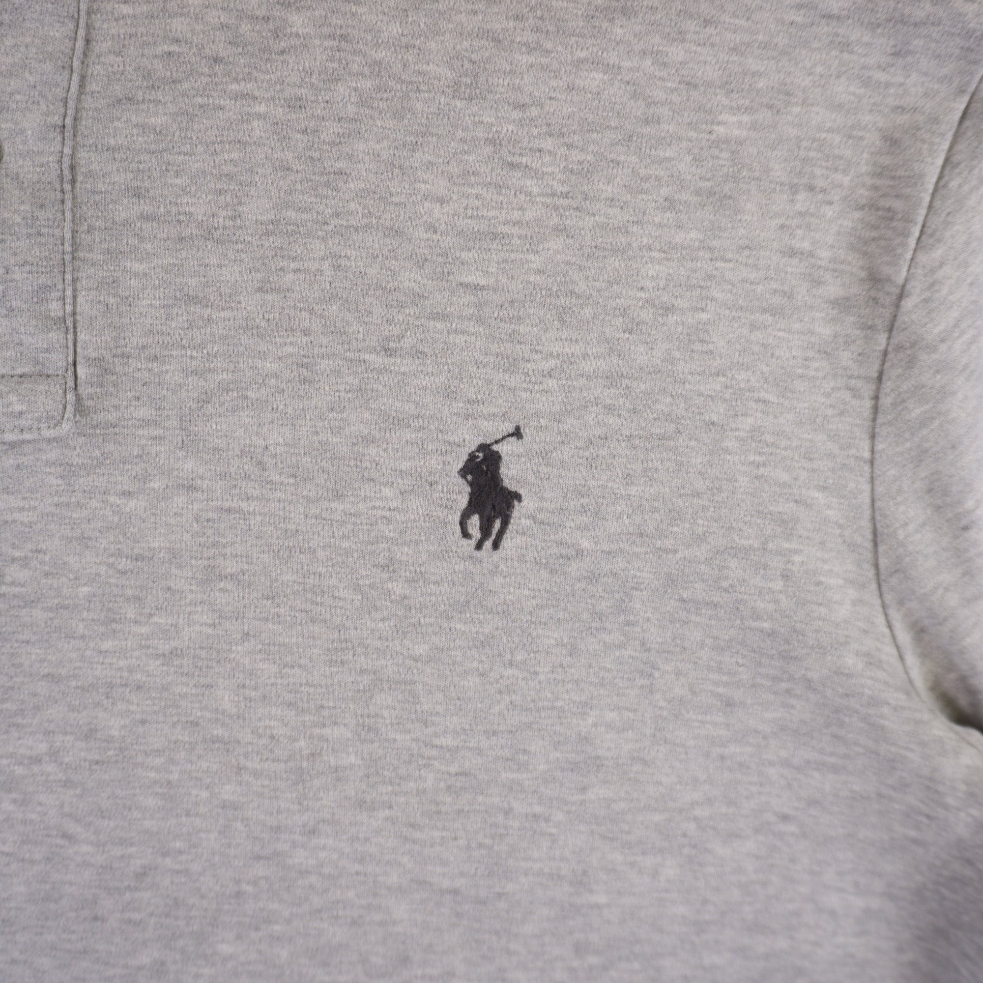 Polo Ralph Lauren Сива Тениска с Яка