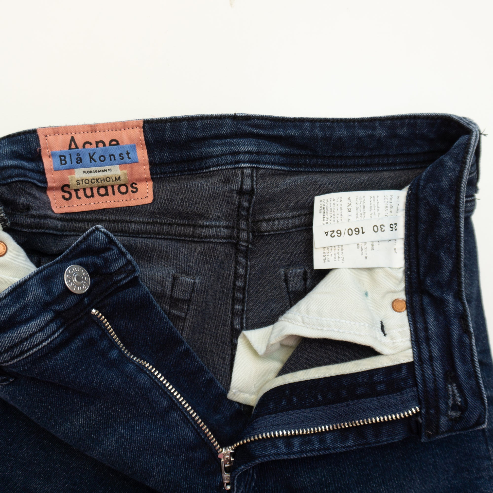 Acne Studios Bla Konst Дънки