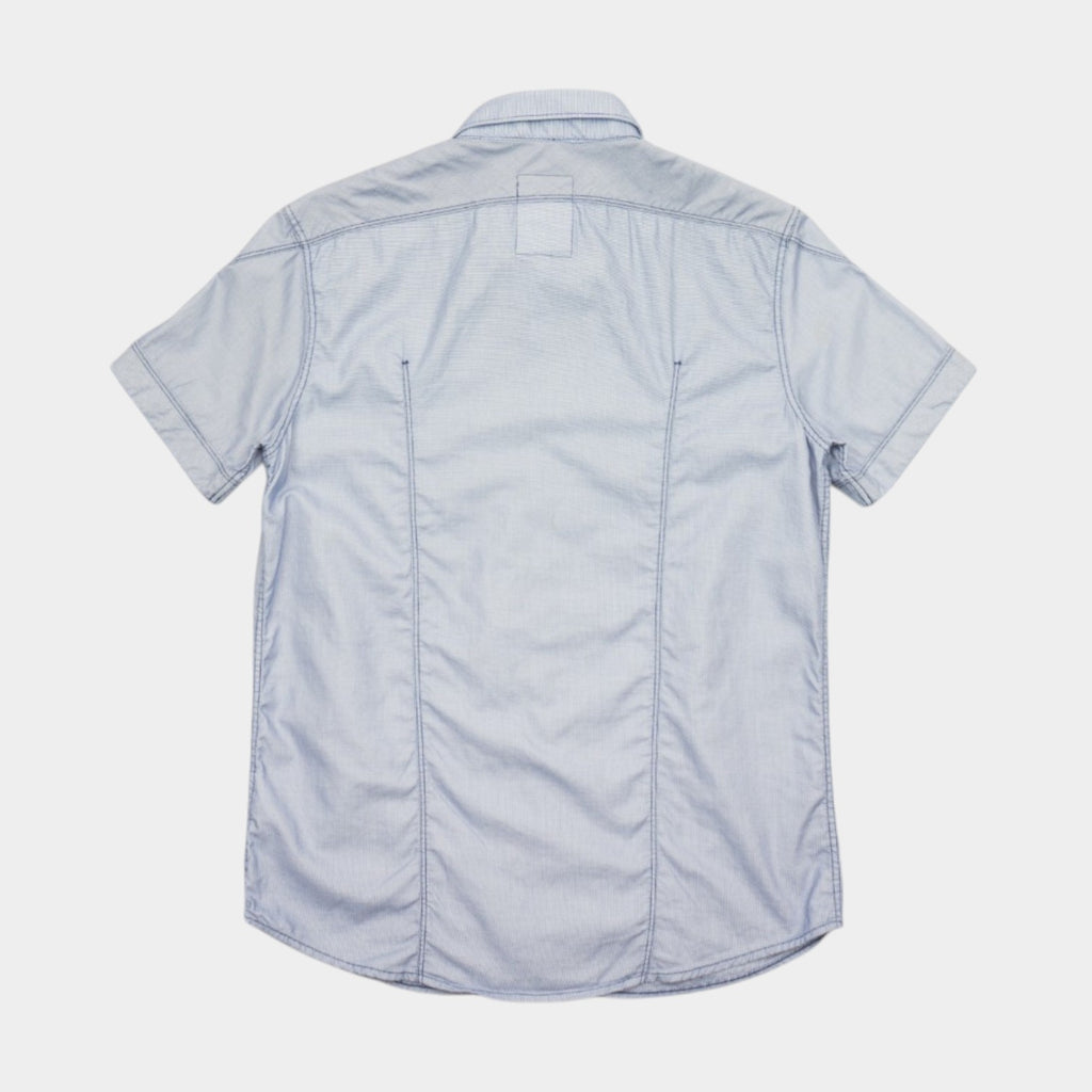 G-Star Raw Синя Риза с Къс Ръкав